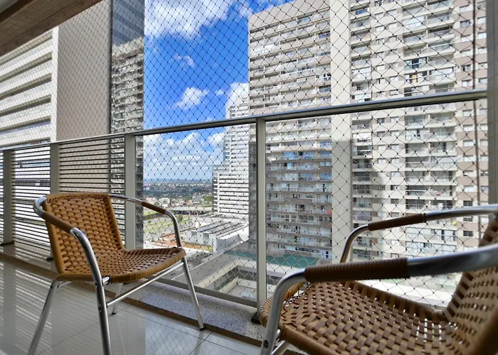 Apt De Luxo IV No Shopping Df Plaza - Aguas Claras