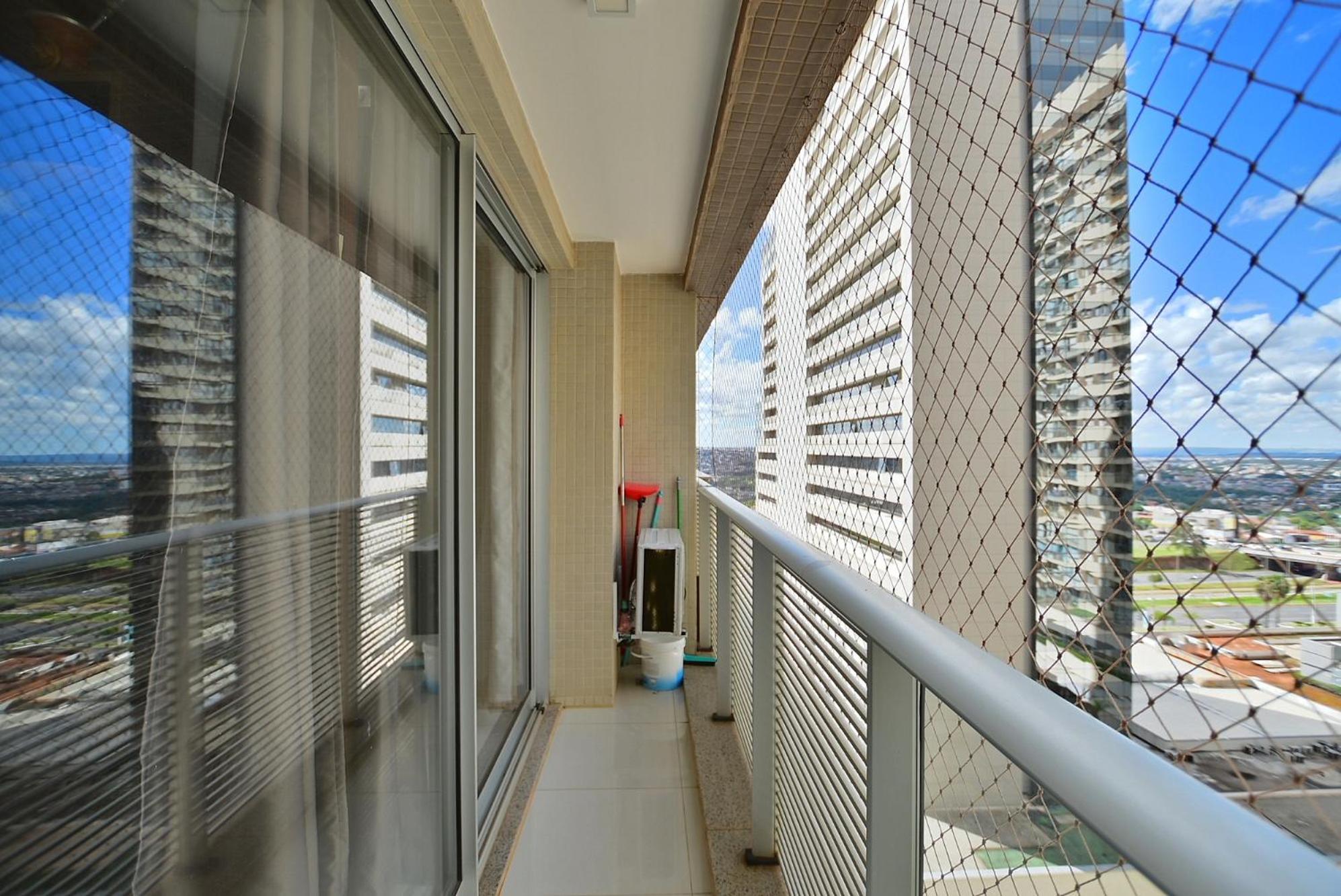 Apt De Luxo IV No Shopping Df Plaza - Aguas Claras Brasilia