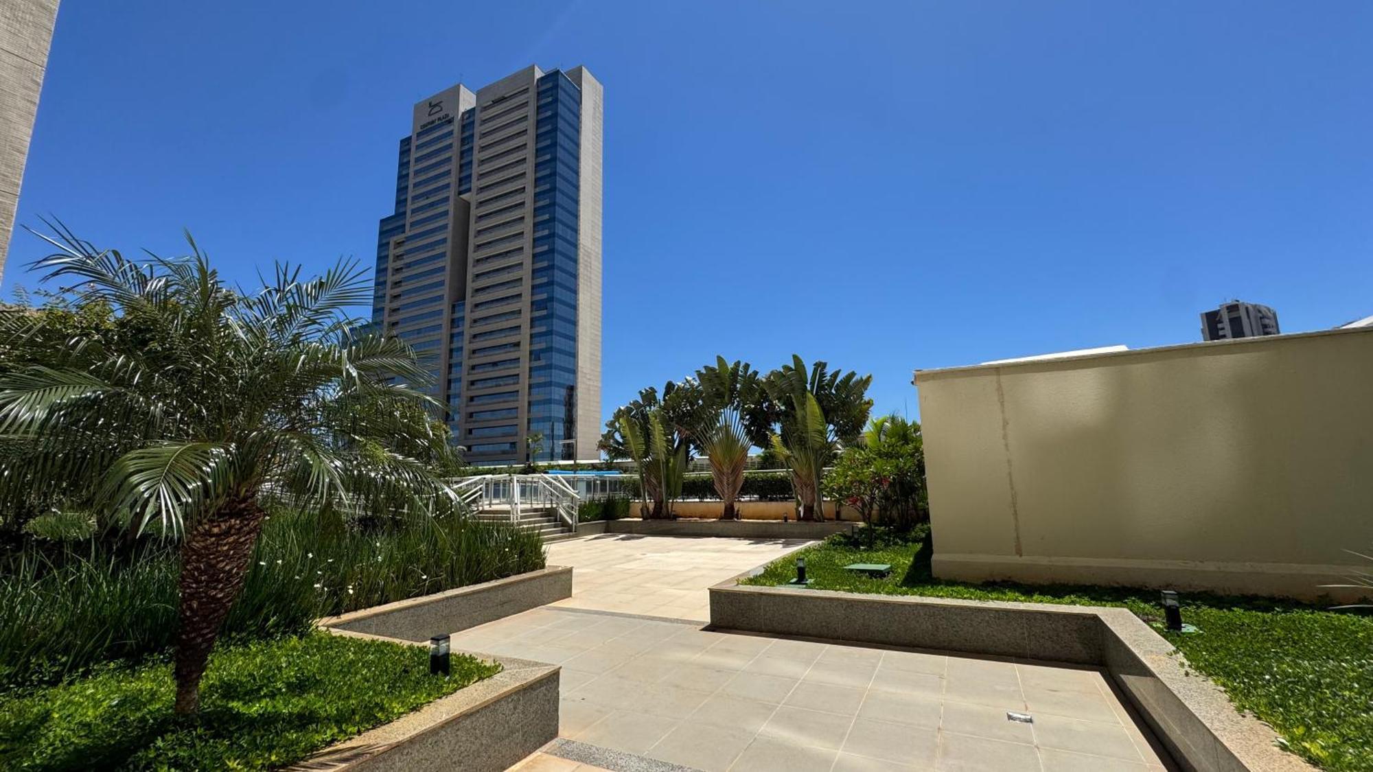 Apt De Luxo IV No Shopping Df Plaza - Aguas Claras * Brasilia