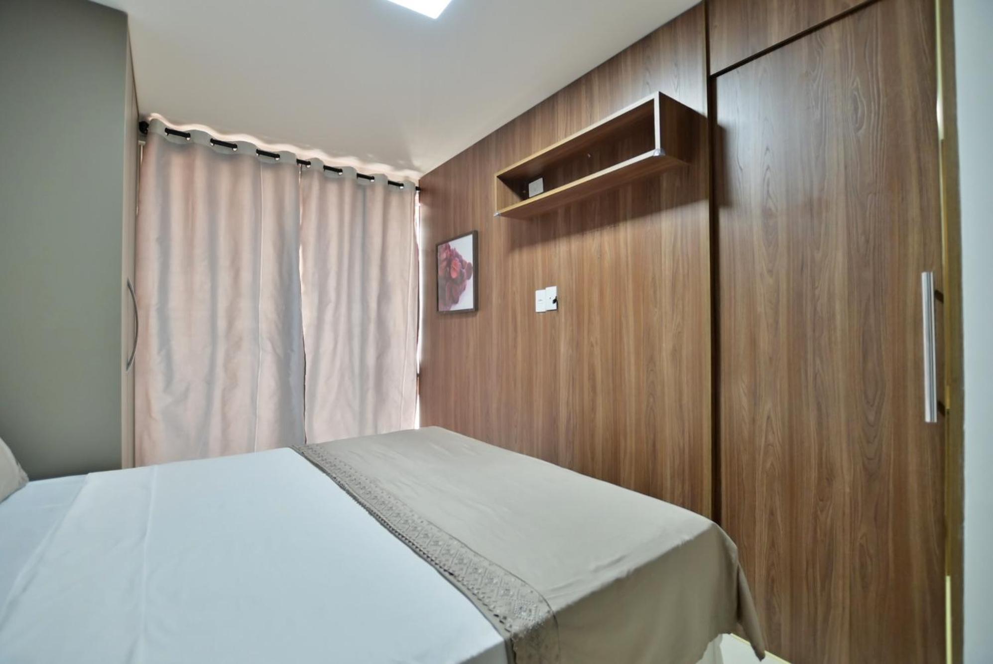 Apartamento Apt De Luxo IV No Shopping Df Plaza - Aguas Claras *