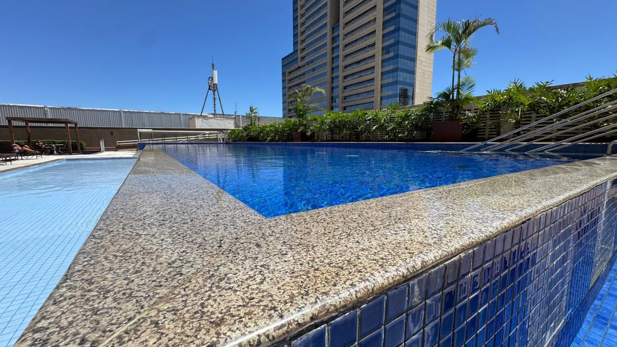 Apt De Luxo IV No Shopping Df Plaza - Aguas Claras Brasilia