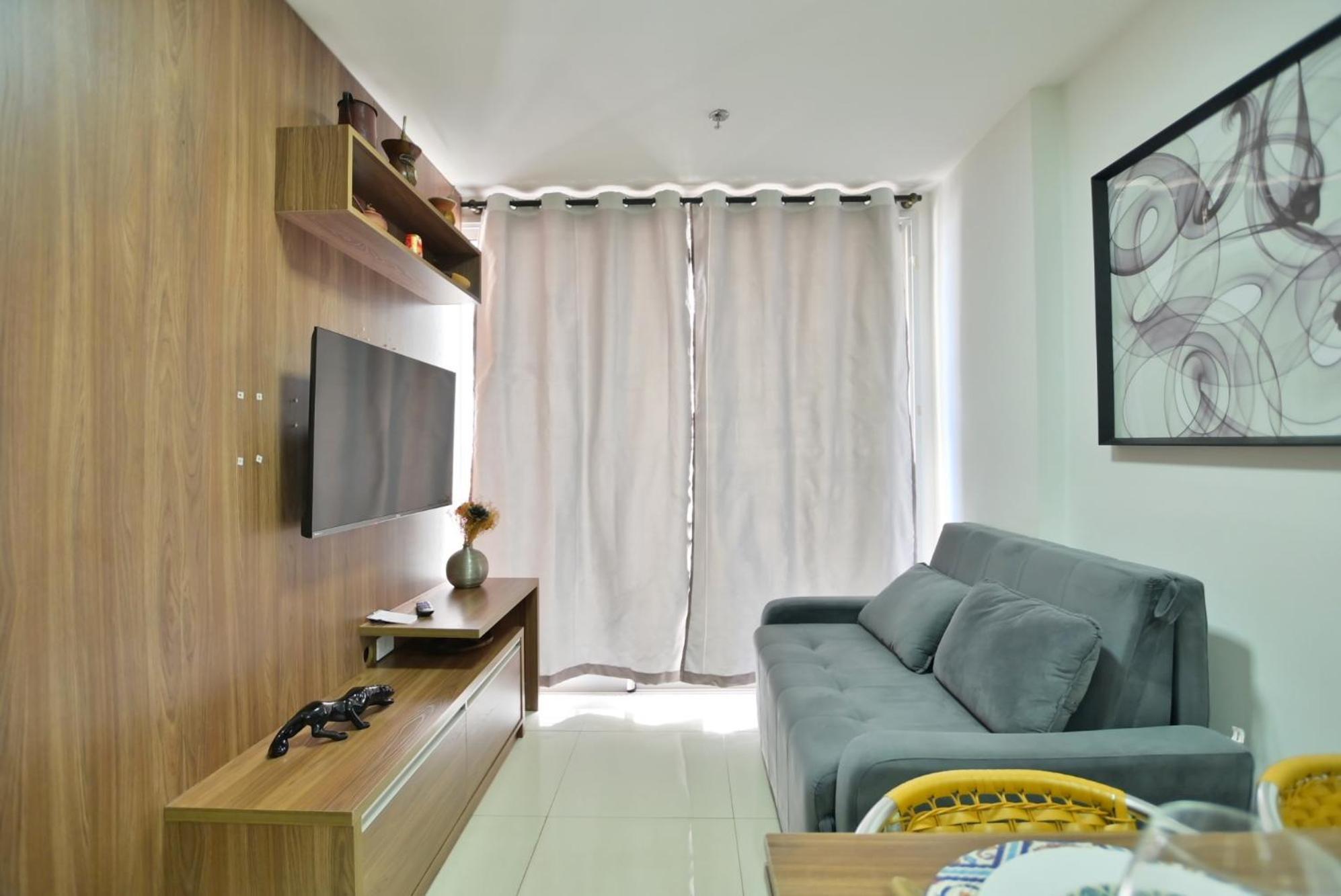 Apt De Luxo IV No Shopping Df Plaza - Aguas Claras * Brasilia