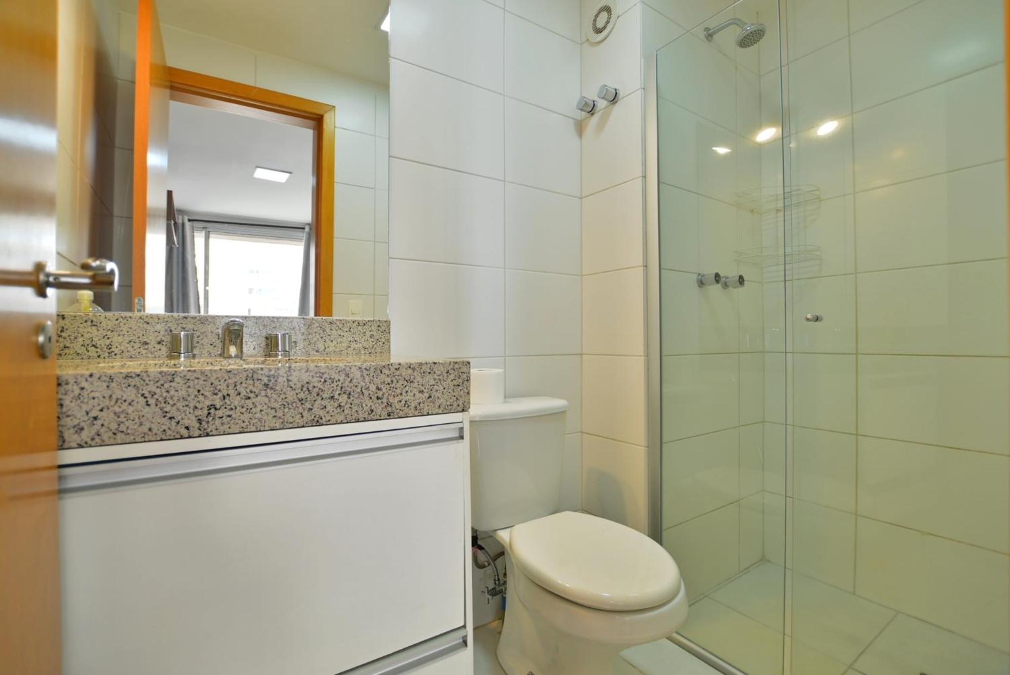Apt De Luxo IV No Shopping Df Plaza - Aguas Claras Apartamento