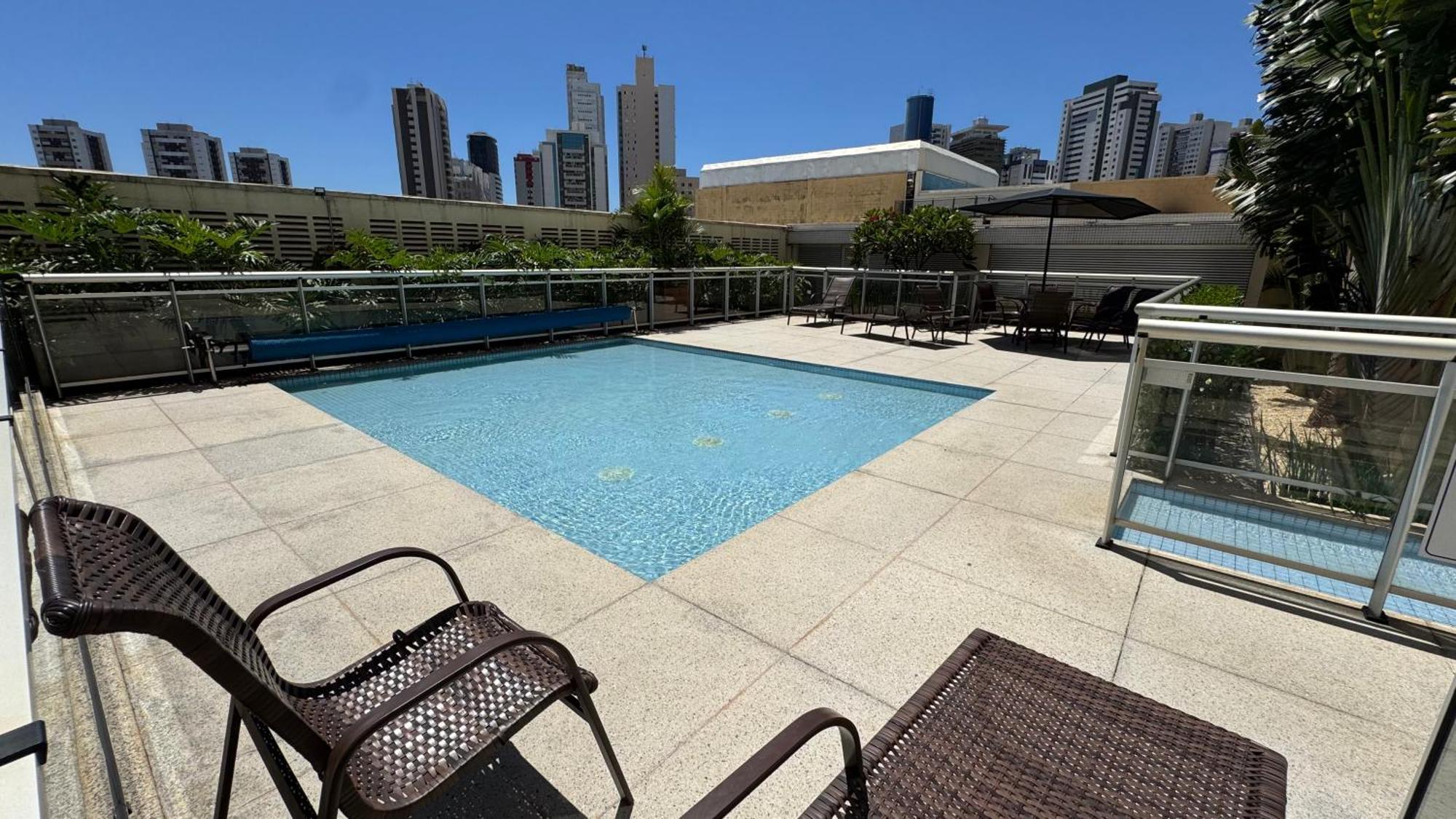 Apartamento Apt De Luxo IV No Shopping Df Plaza - Aguas Claras
