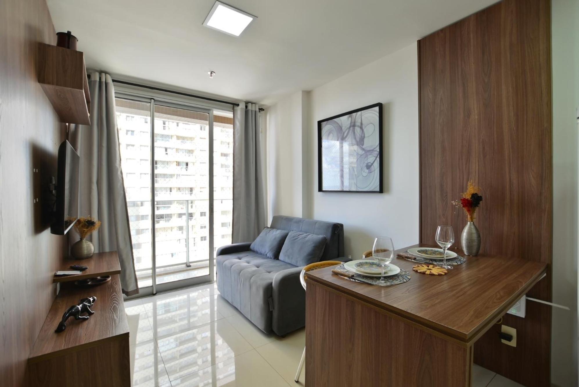 Apt De Luxo IV No Shopping Df Plaza - Aguas Claras Brasilia