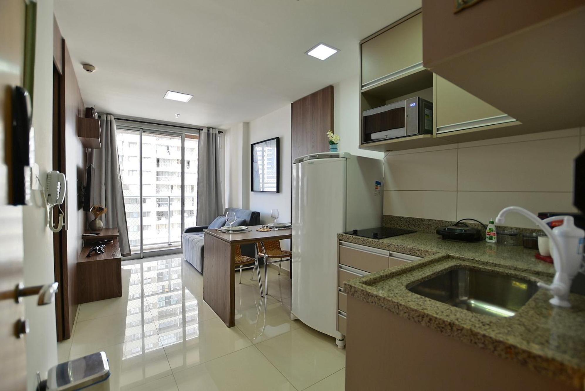 Apt De Luxo IV No Shopping Df Plaza - Aguas Claras * Brasilia