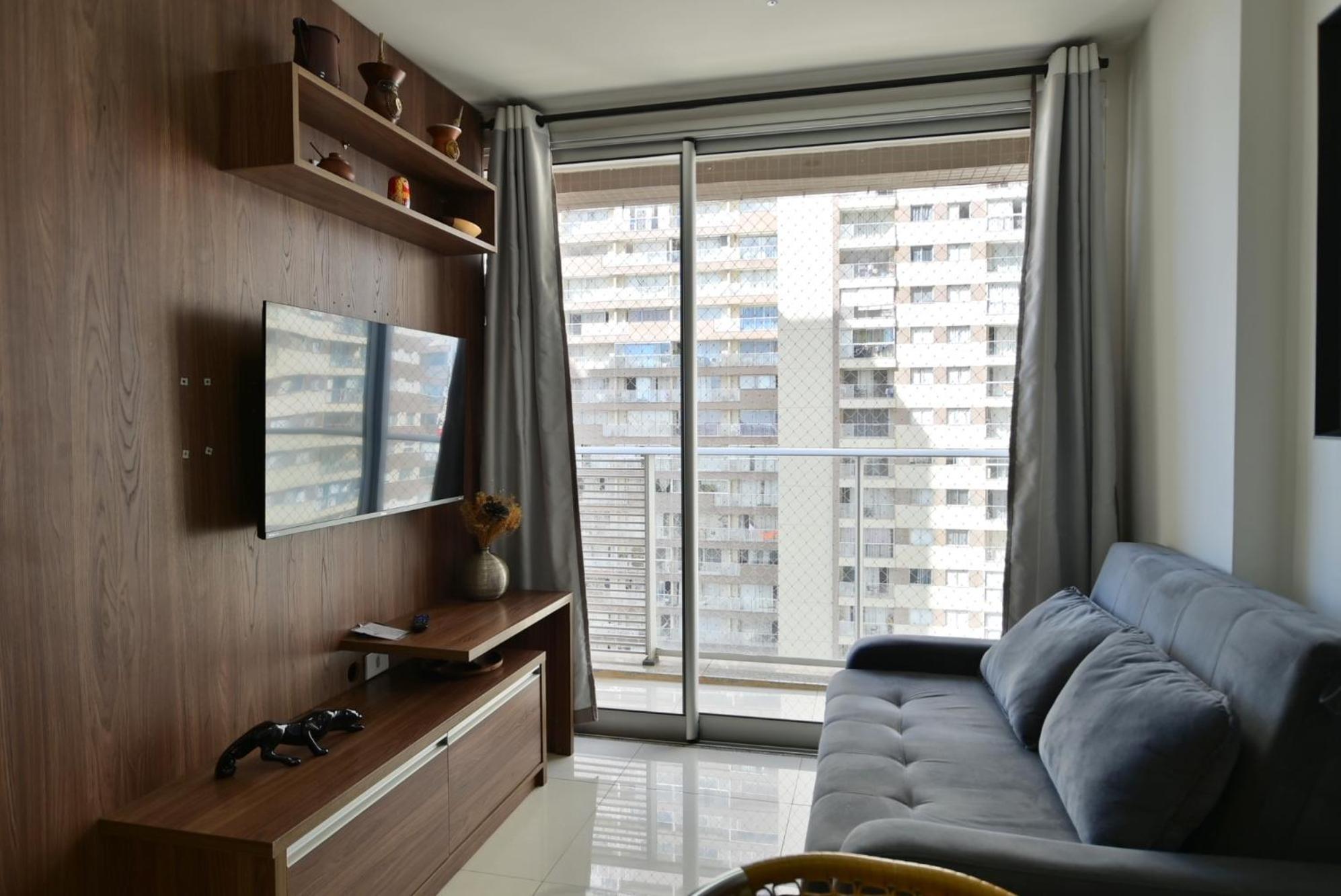 Apt De Luxo IV No Shopping Df Plaza - Aguas Claras Apartamento