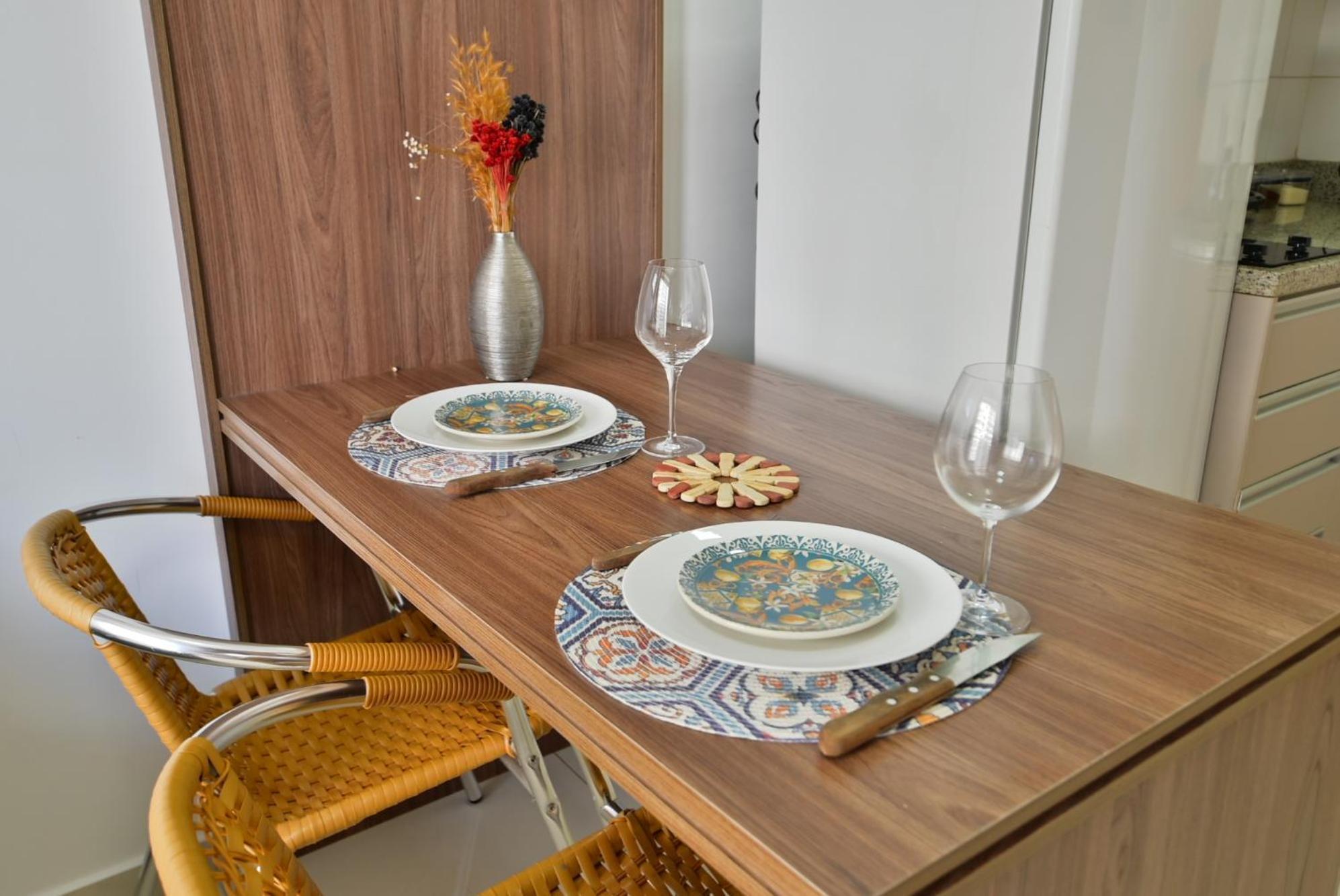 Apt De Luxo IV No Shopping Df Plaza - Aguas Claras Apartamento *