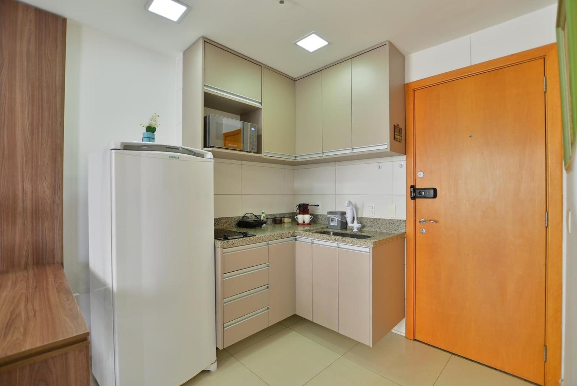 Apt De Luxo IV No Shopping Df Plaza - Aguas Claras * Brasilia