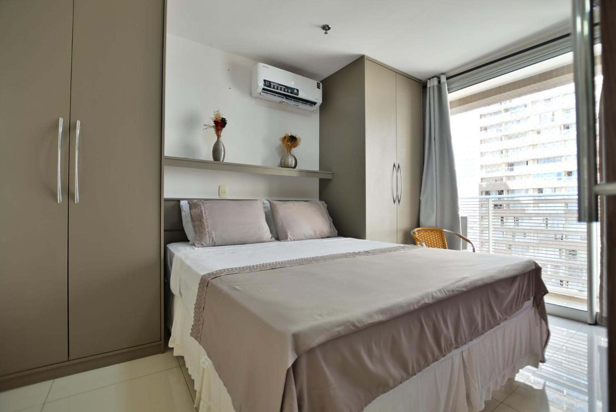Apt De Luxo IV No Shopping Df Plaza - Aguas Claras Apartamento *
