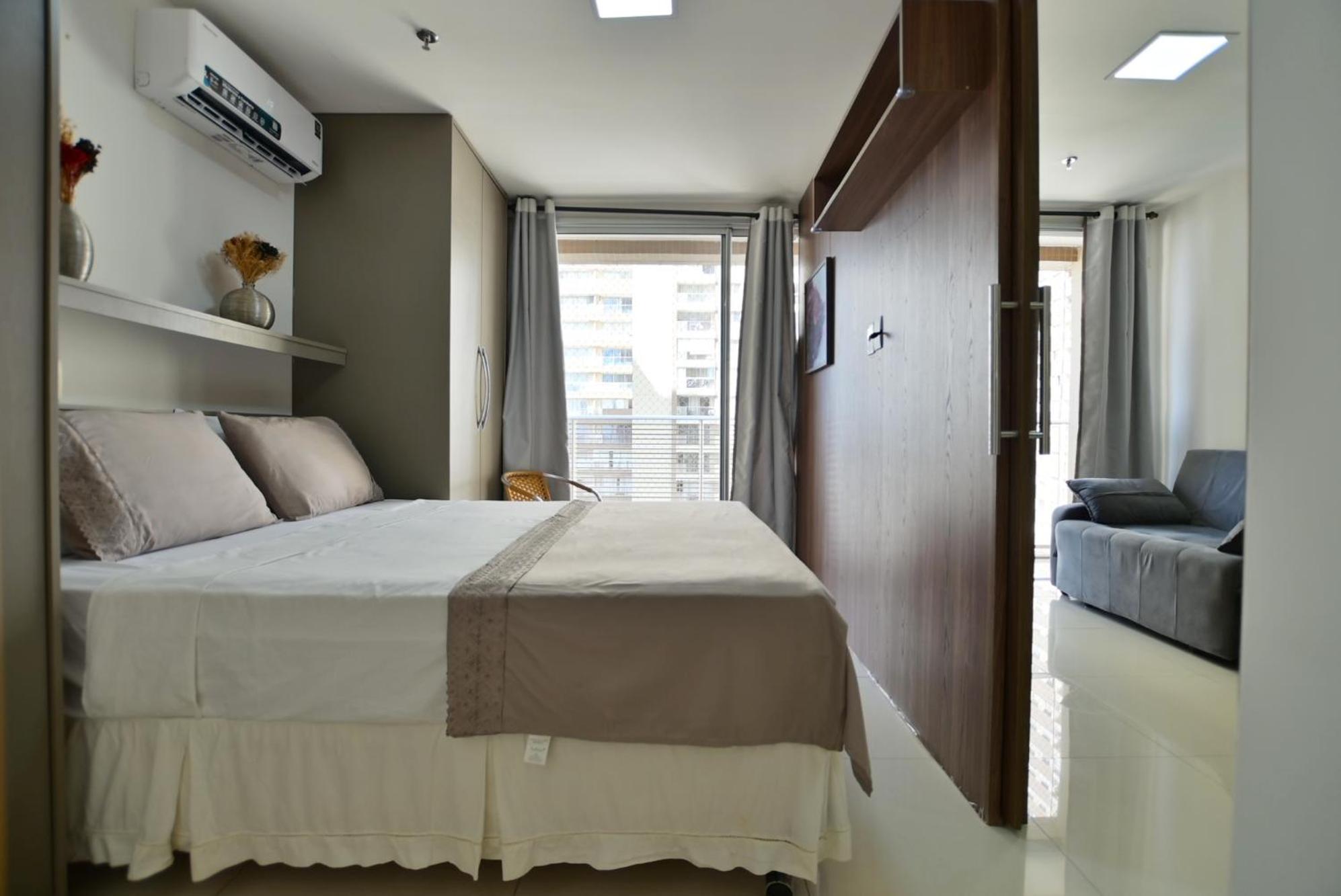 Apartamento Apt De Luxo IV No Shopping Df Plaza - Aguas Claras *