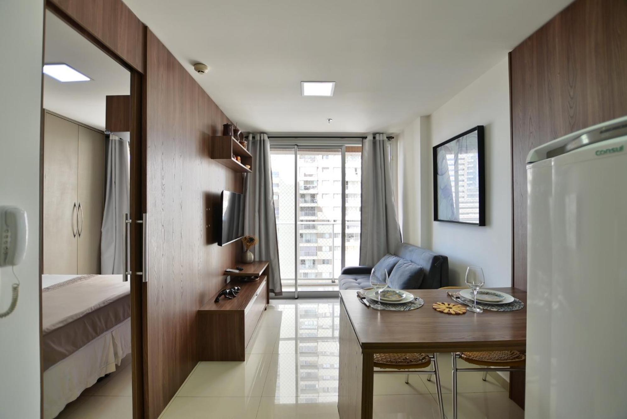 Apartamento Apt De Luxo IV No Shopping Df Plaza - Aguas Claras Brasilia