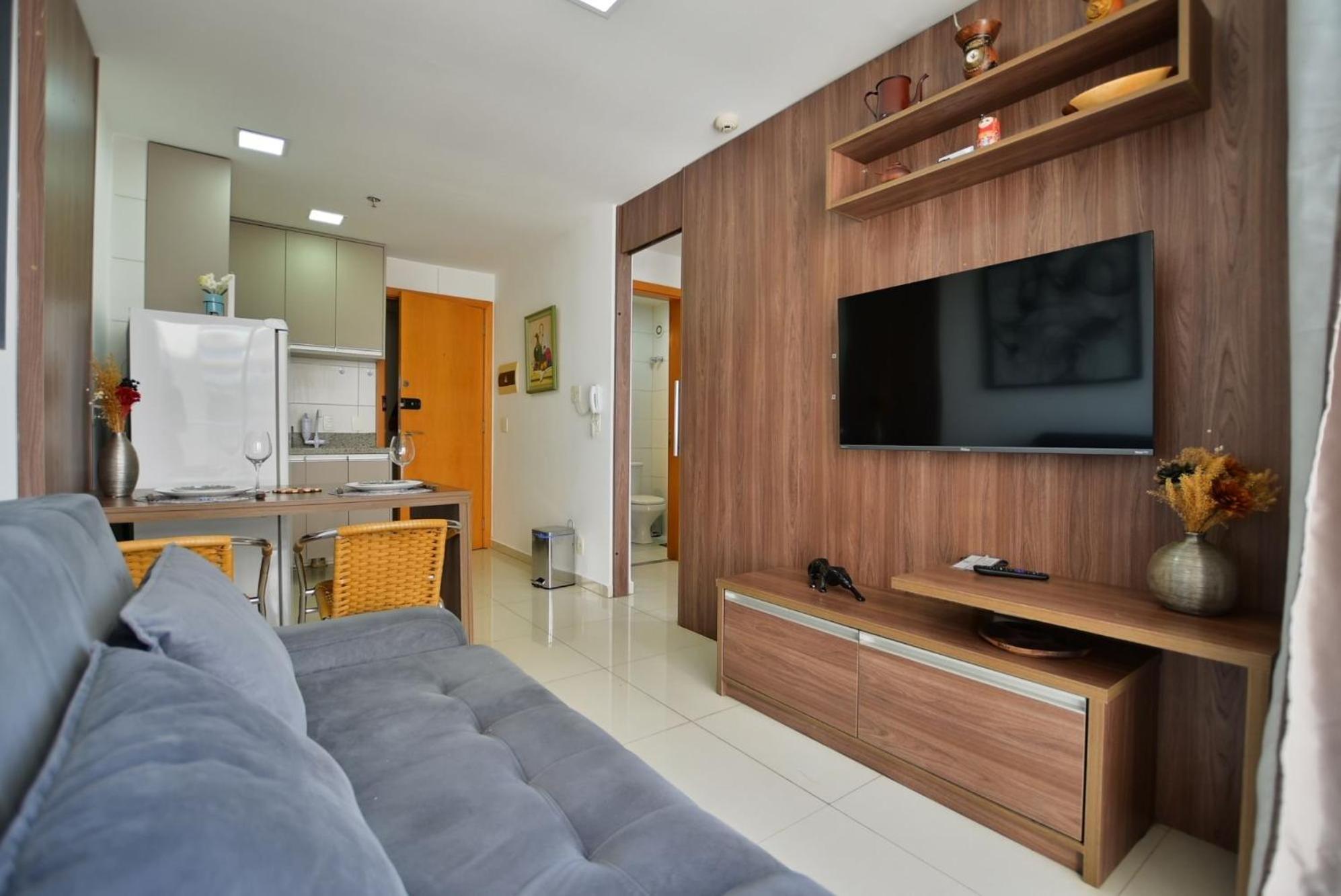 Apt De Luxo IV No Shopping Df Plaza - Aguas Claras *