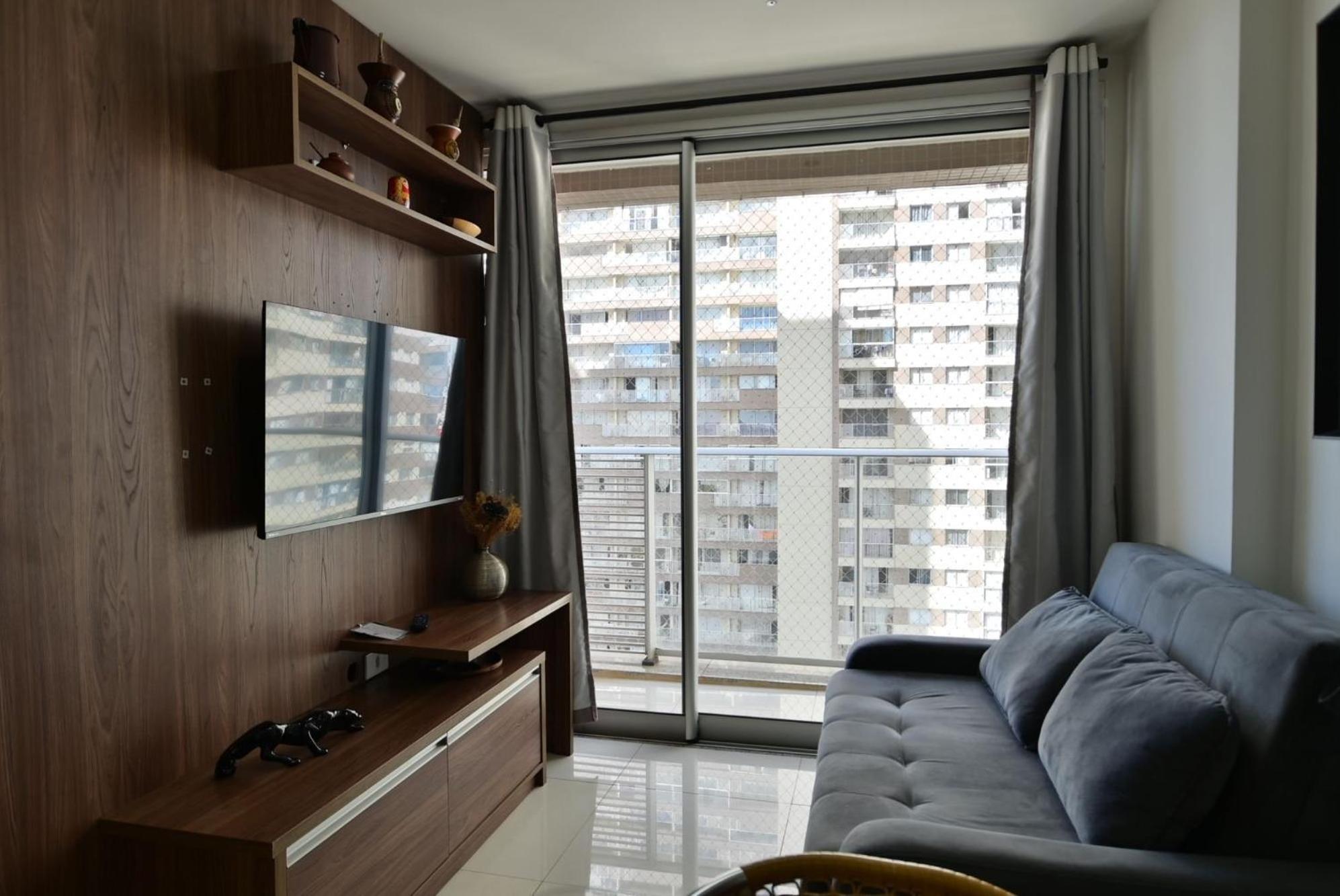 Apt De Luxo IV No Shopping Df Plaza - Aguas Claras * Brasilia