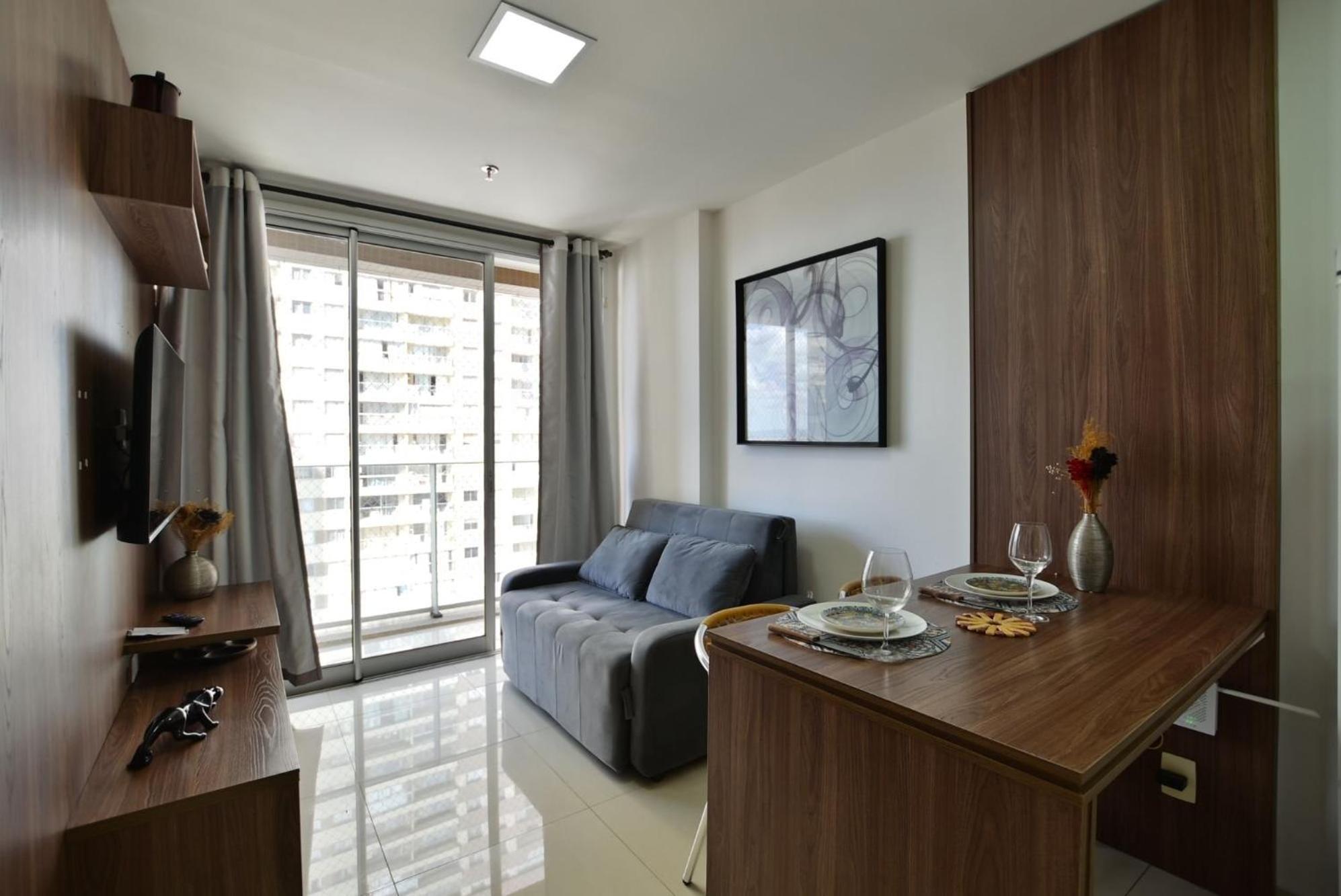 Apartamento Apt De Luxo IV No Shopping Df Plaza - Aguas Claras Brasilia