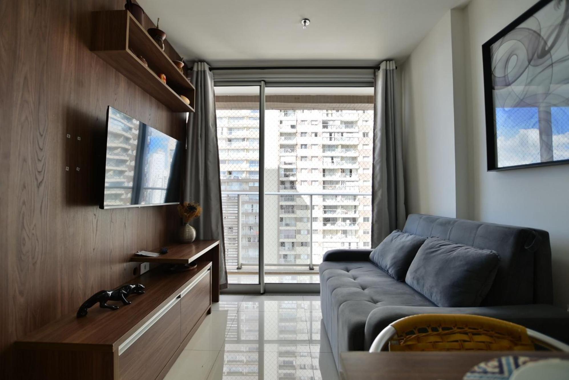 Apartamento Apt De Luxo IV No Shopping Df Plaza - Aguas Claras